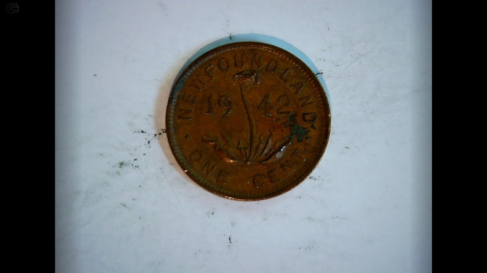 Newfoundland 1942 1 Cent Newfoundland George VI 1 Cent Coin
