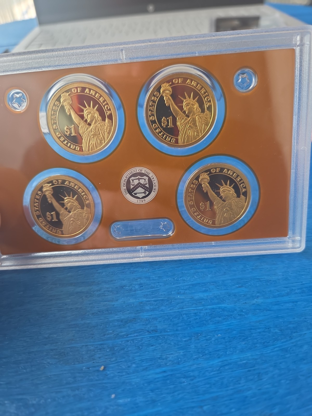 2012 US Mint Silver Proof Set – Only 395,443 Made – Complete OGP with COA