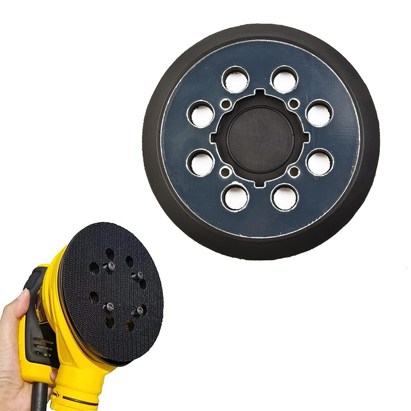 5" Orbital Sander Pad Replacement 8-Hole 4-Screw for Dewalt DWE64233 N329079