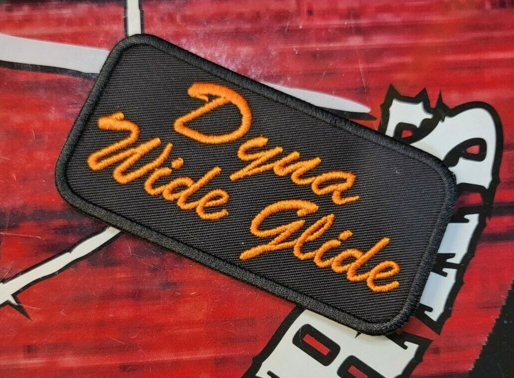 EMBROIDERED DYNA WIDE GLIDE PATCH
