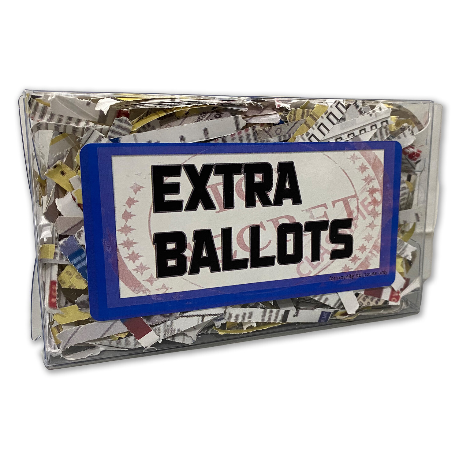 2020 Election Missing Ballots Box - Fun White Elephant Ideas, Political Gag Gift