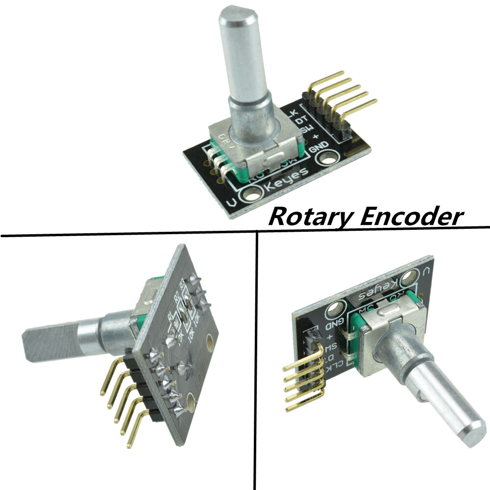 Rotary Encoder Module Brick Sensor Development Board For Arduino