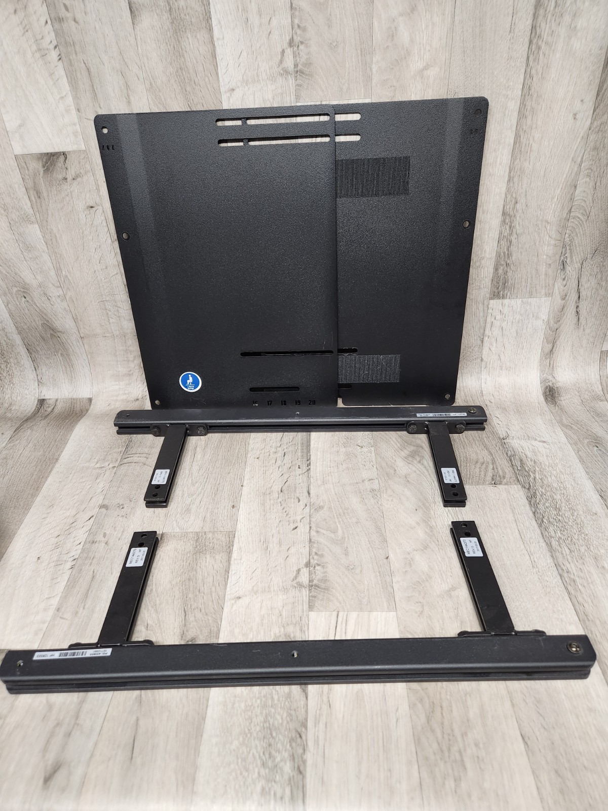 Quantum Edge 3 / 2.0 TB3 Power Wheelchair Seat Pan Plates 12-16" W & Side Rails