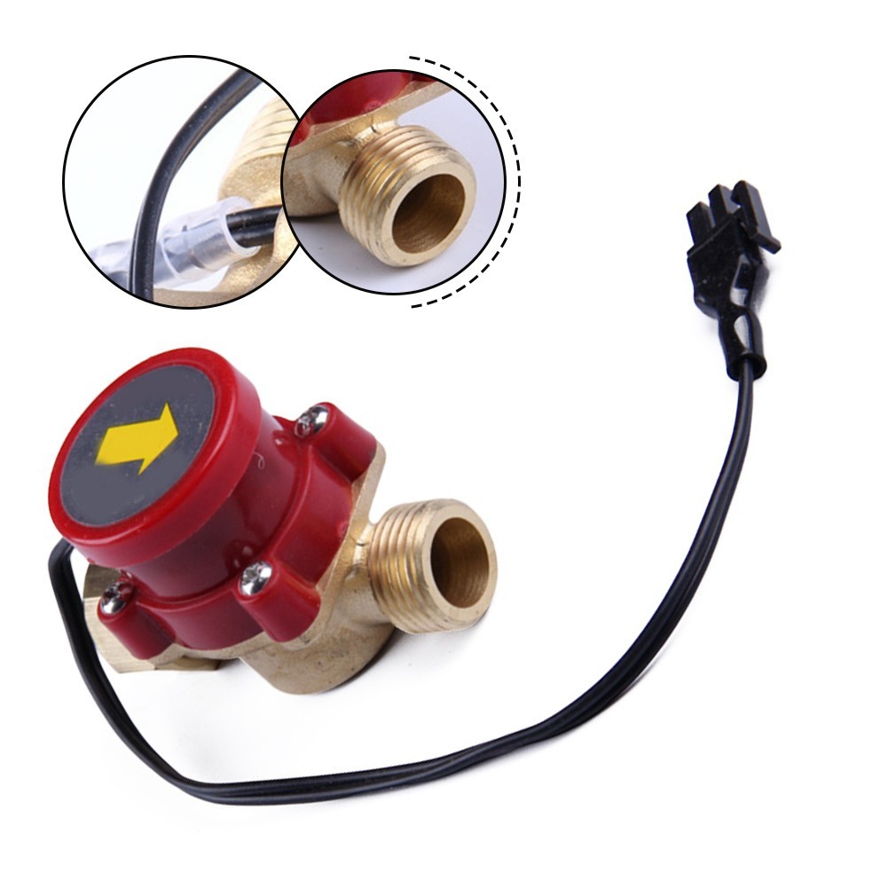 For water Flow Switch Sensor 30W HT30 for g12 Thread for Pump Applications 0