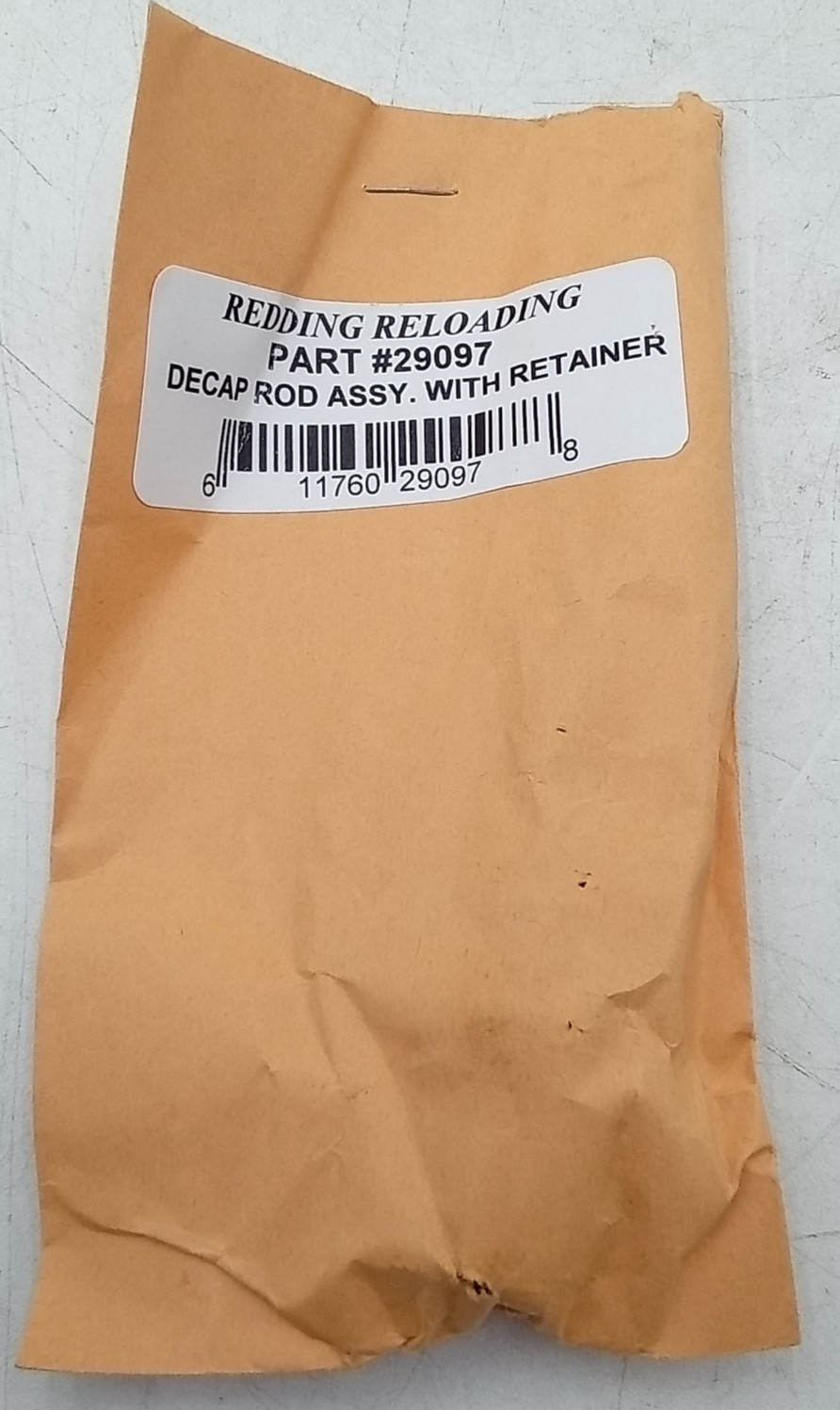 Redding Reloading #29097 Decap Rod Assembly