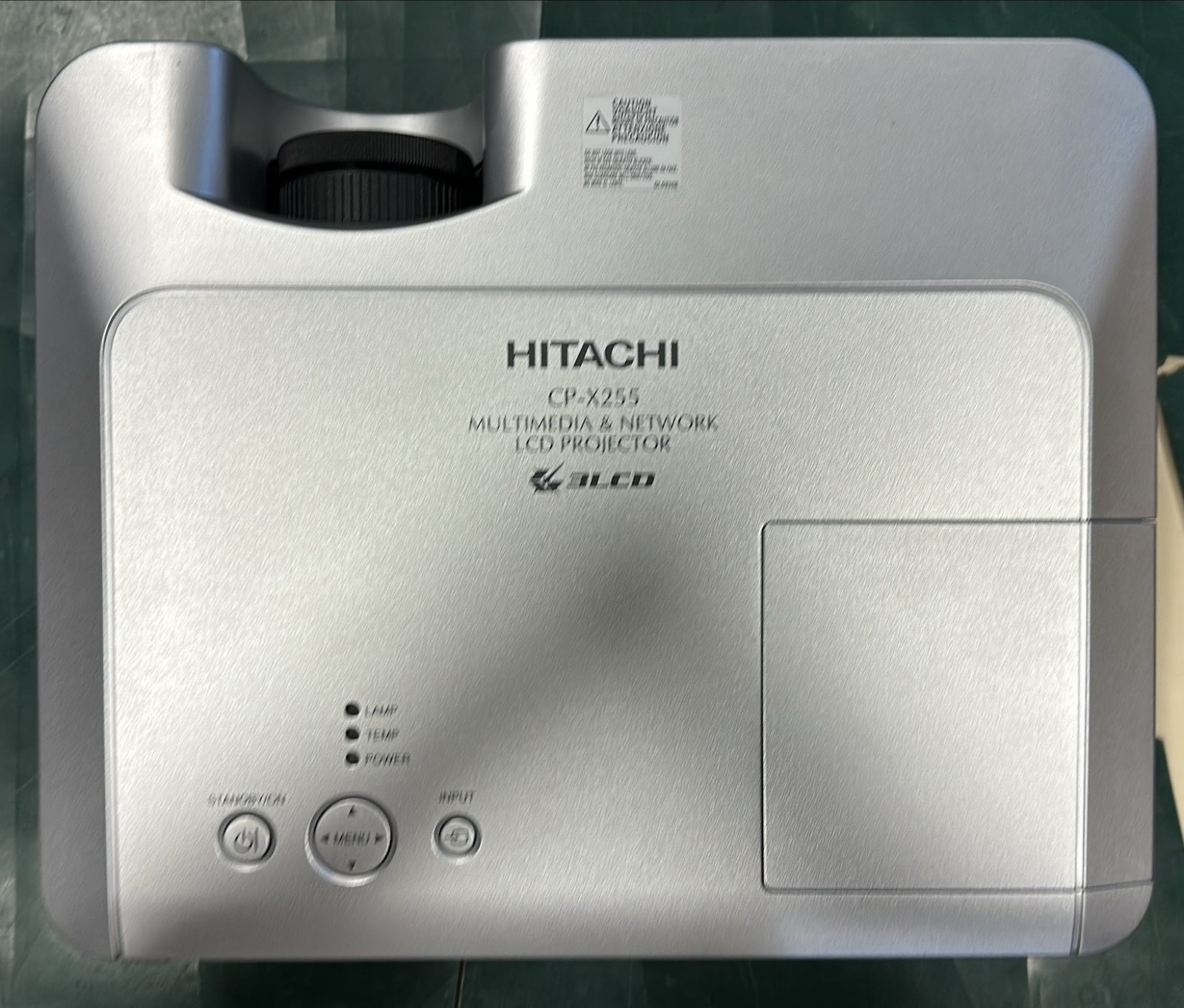 Hitachi Multimedia & Network LCD Projector Gray 2000 Lumens CP-X255