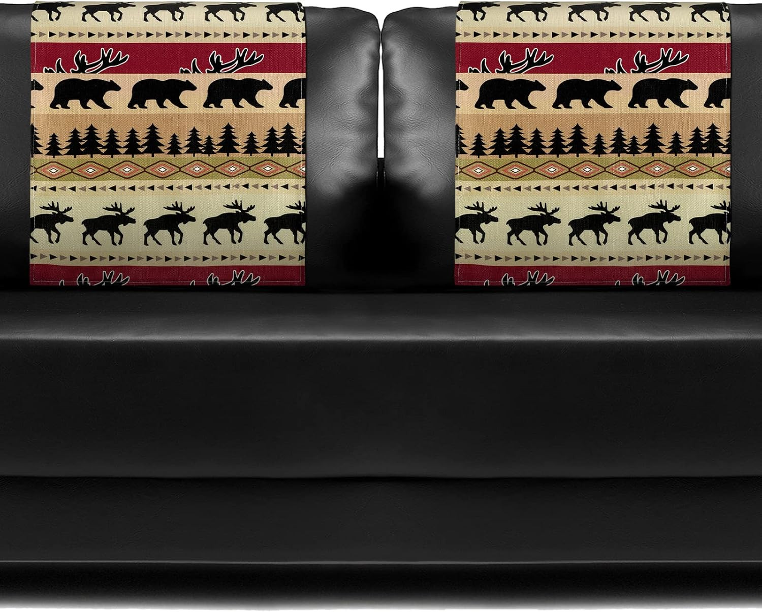 Headrest Cover for Recliner Chair Recliner Headrest Protector Animal Style Sofa