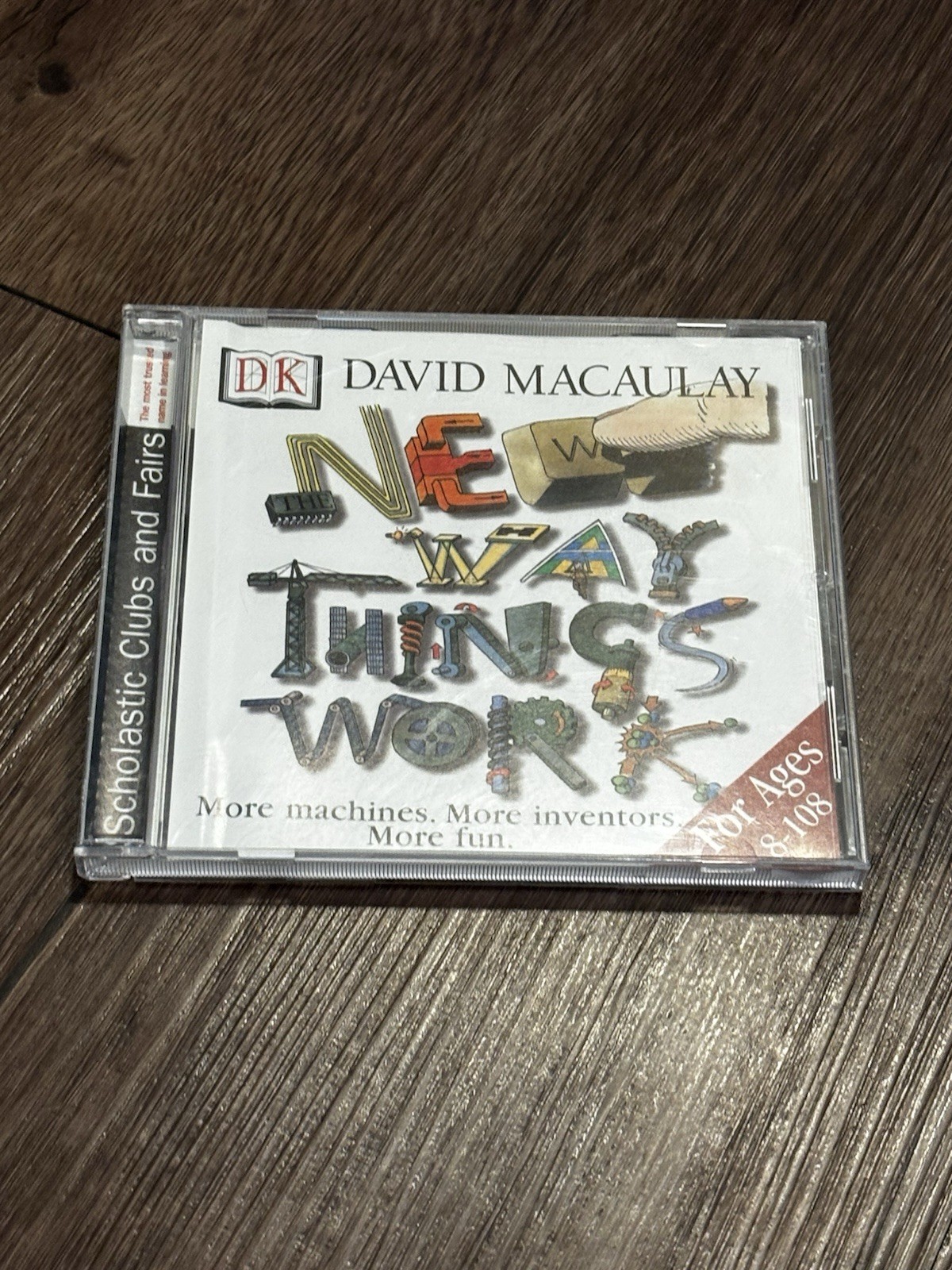 David Macaulay, New Way Things Work CD