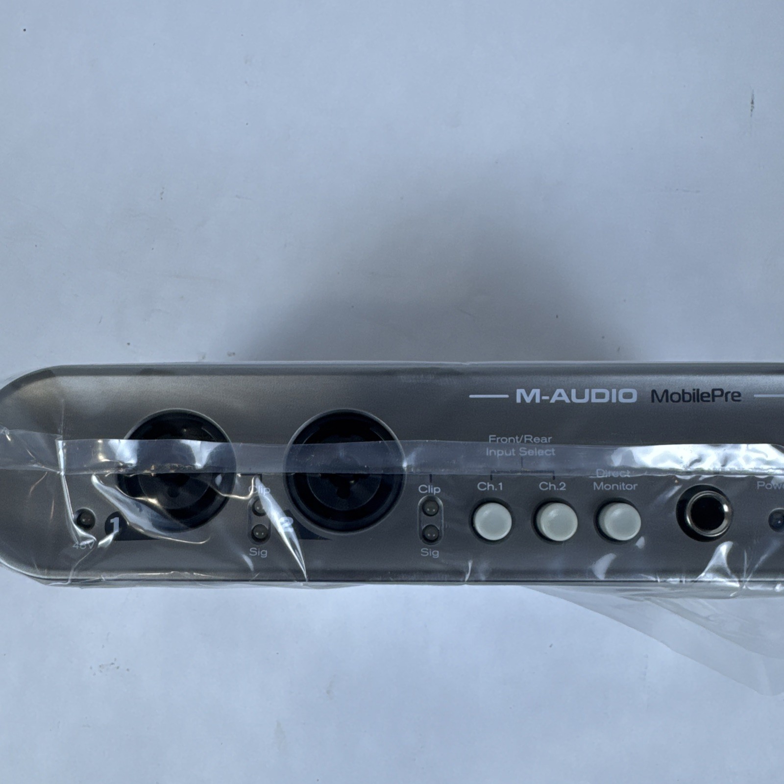 M-Audio MobilePre USB Audio Interface 2x2 XLR/TRS Combo Inputs 48v Pro Tools SE