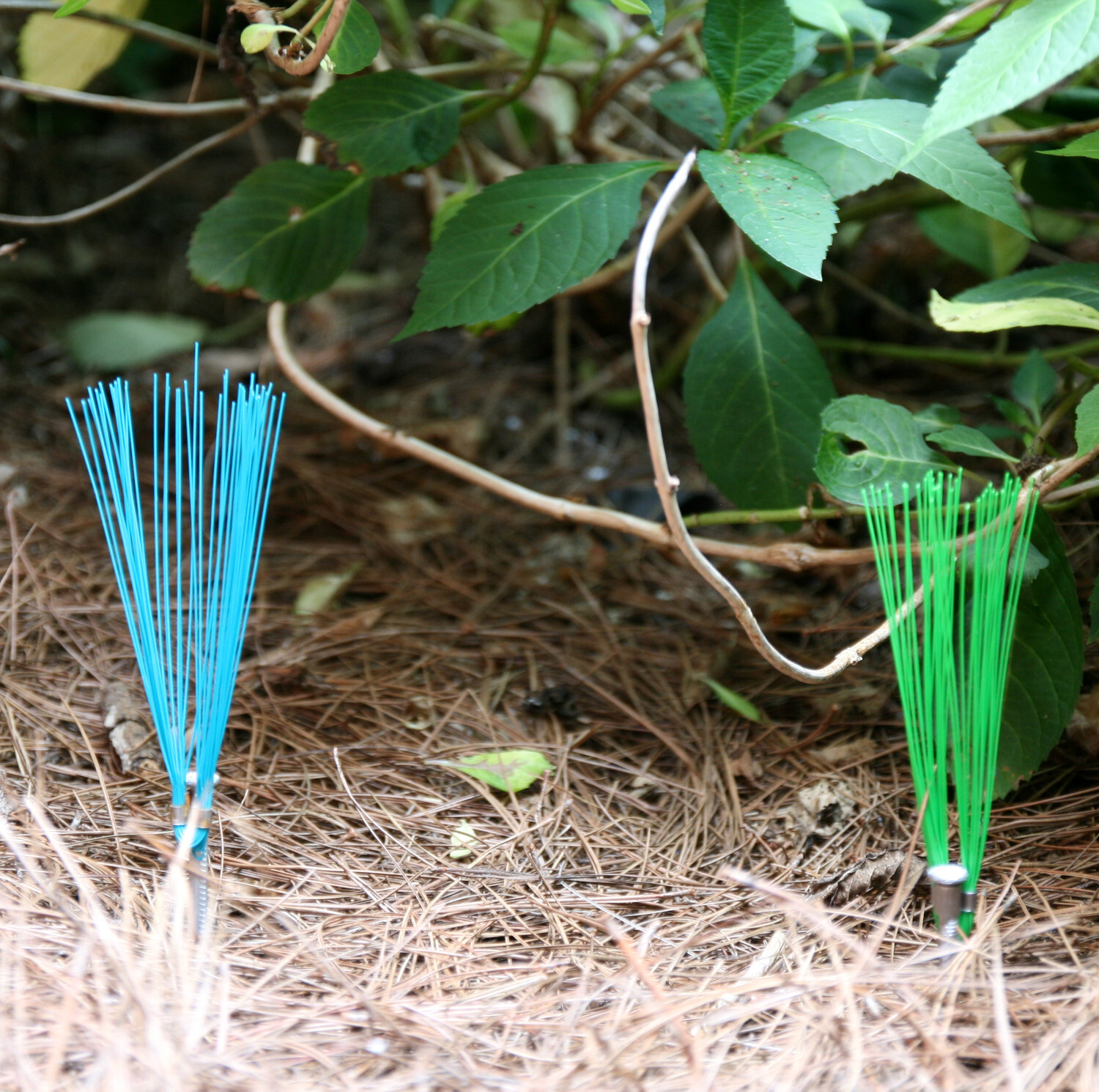 Trail Chasers Blue 6" Marking Flags for Survey, Landscaping, Trails 250-Ct