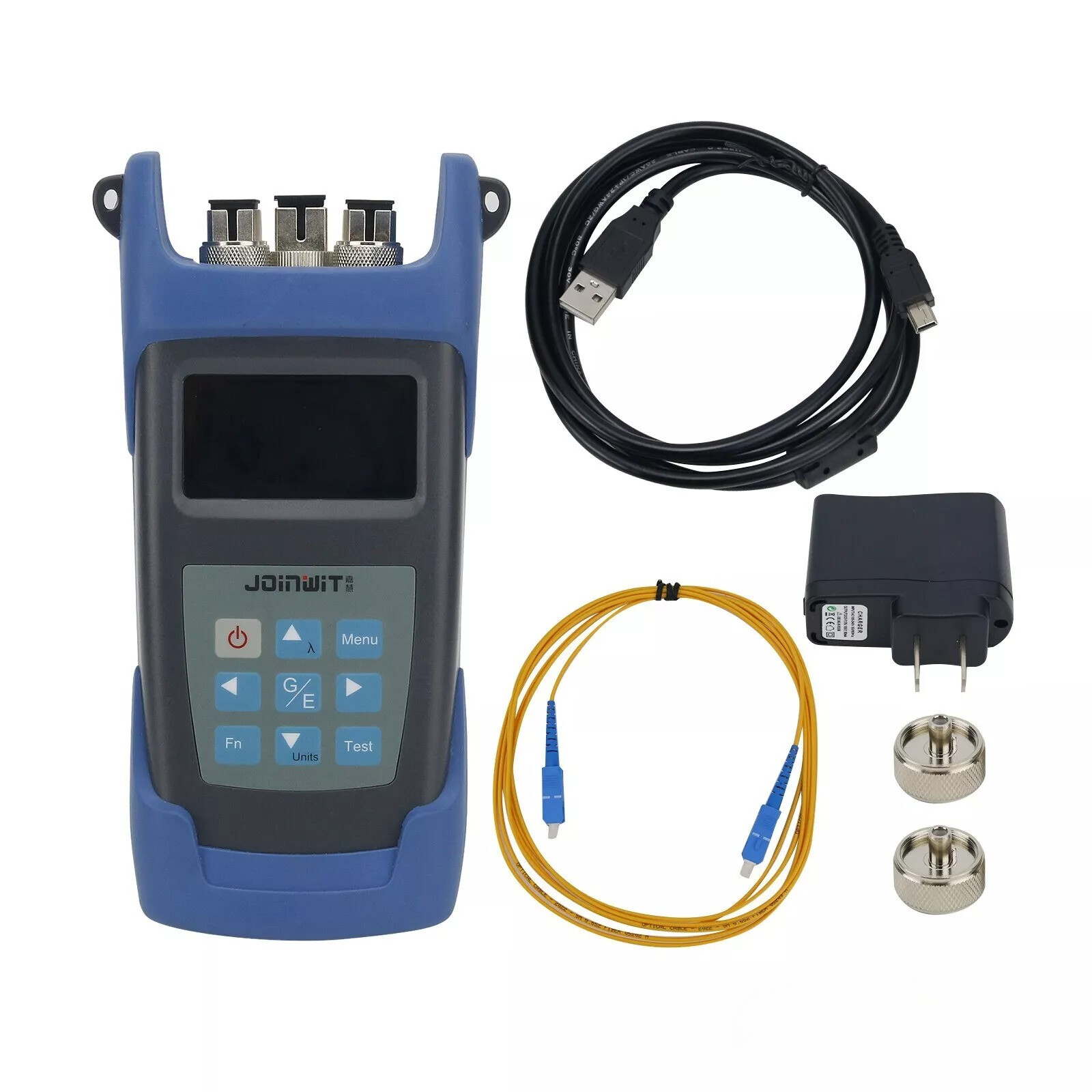 JW3318A Optical Power Meter with ONT Inventory Module & Optical Resource Module
