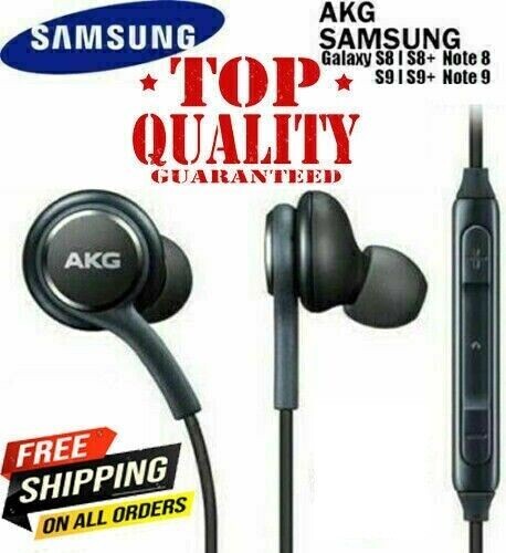 Samsung Galaxy S8 S9 S7 S6 PLUS AKG Headset EO-IG955 Headphones Earphones NEW