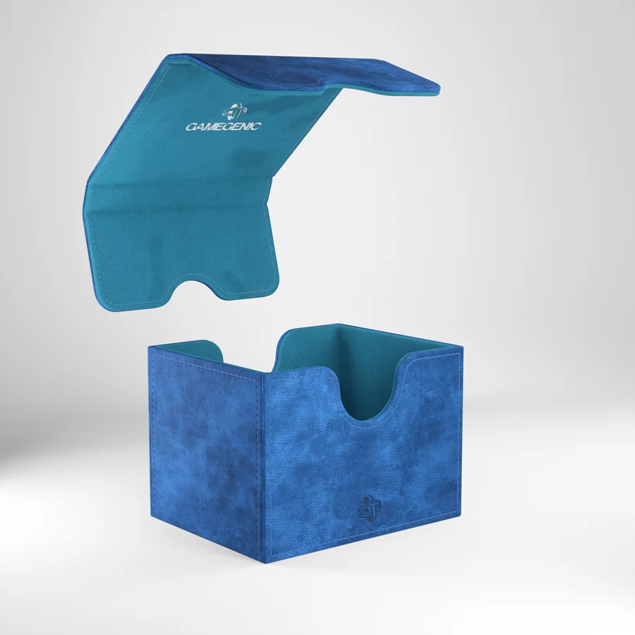 Gamegenic: Deck Box - SIDEKICK 100+ XL Convertible - Blue