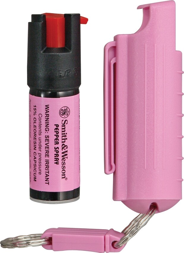 Smith & Wesson Pepper Spray ORMD, 3 1/4" overall, Pink, # SWP1403P