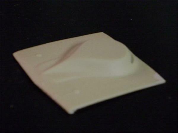 SMH Resins 69 Torino Teardrop 1/25 hood resin