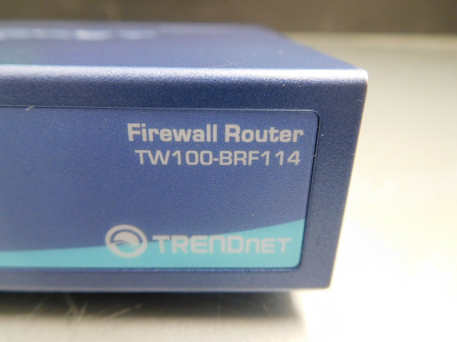 TRENDnet TW100-BRF114 4-Port Cable DSL Firewall Router