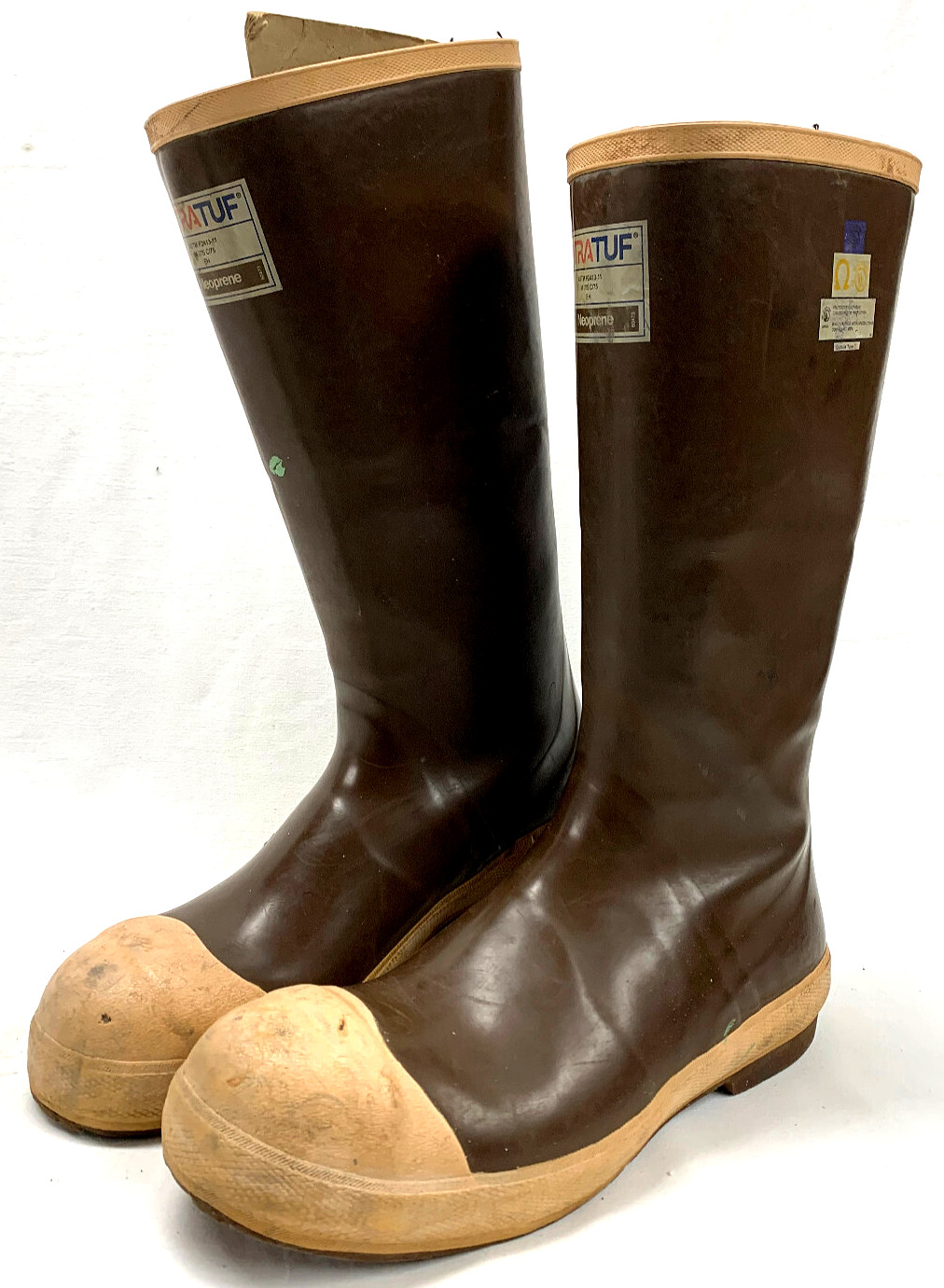 XTRATUF Legacy Series 15" Steel Toe Waterproof Insulated Boots ~ Men's Size 11