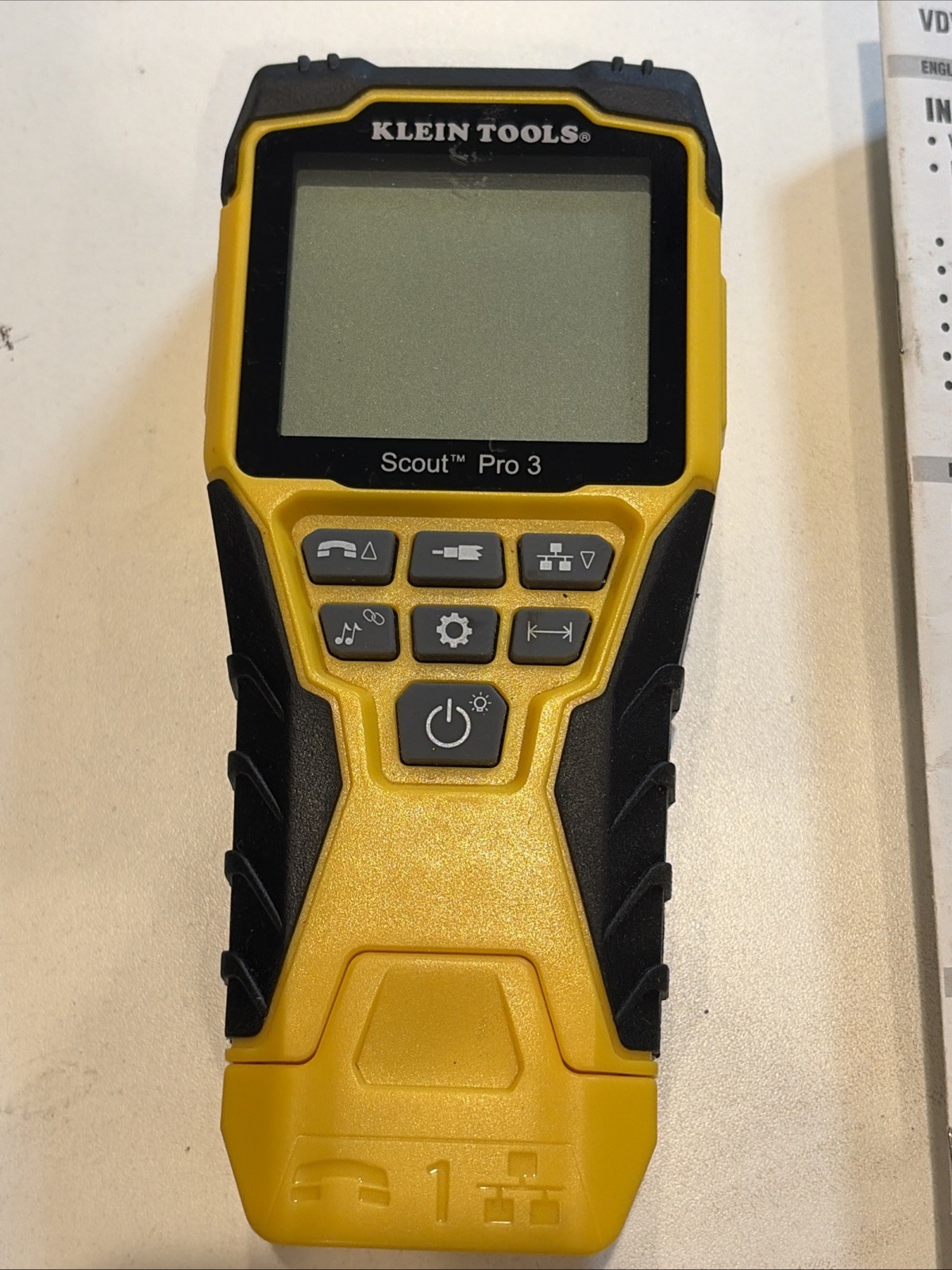Klein Tools VDV501-851 Scout Pro 3 Cable Tester Kit