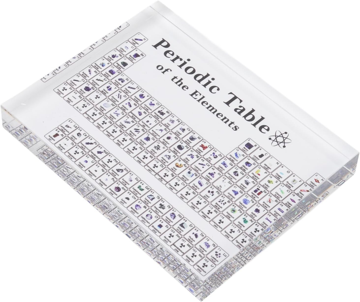 1PCS Periodic Table, Periodic Table of Elements, Acrylic for Teaching Display De