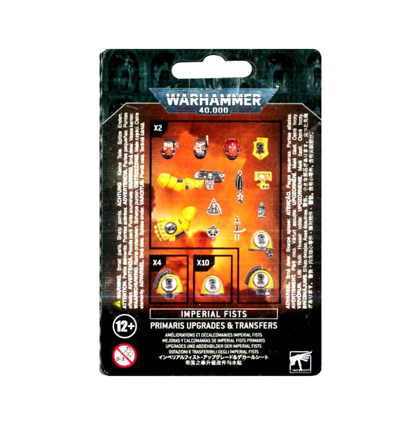 Primaris Upgrades and Transfers Imperial Fists Warhammer 40K