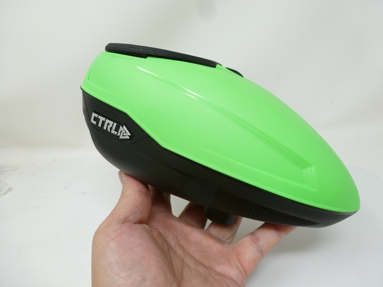 BUNKERKING CTRL TOP SHELL KIT LIME GREEN PAINTBALL LOADER HOPPER FIT CTRL 1 & 2