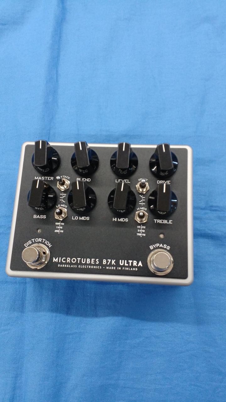 DARKGLASS ELECTRONICS Bass Preamp MICRO TUBES B7K ULTRA