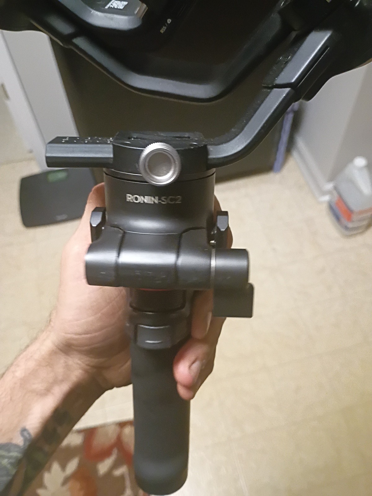 DJI Ronin-SC2 Gimbal Camera Stabilizer Black