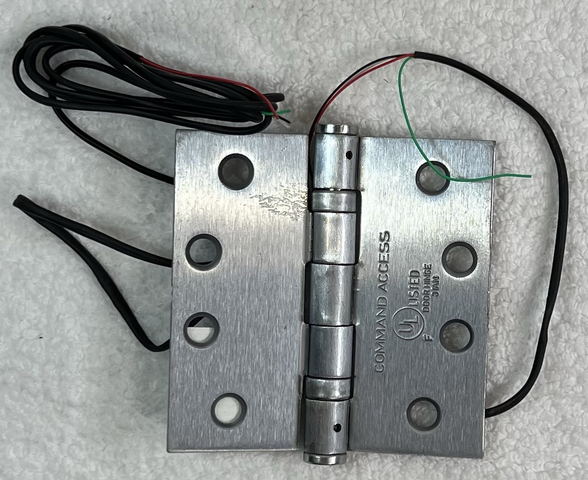 COMMAND ACCESS 71061 Electric Transfer Hinge 4X4 626 CH-BB79 26AWG 4FT