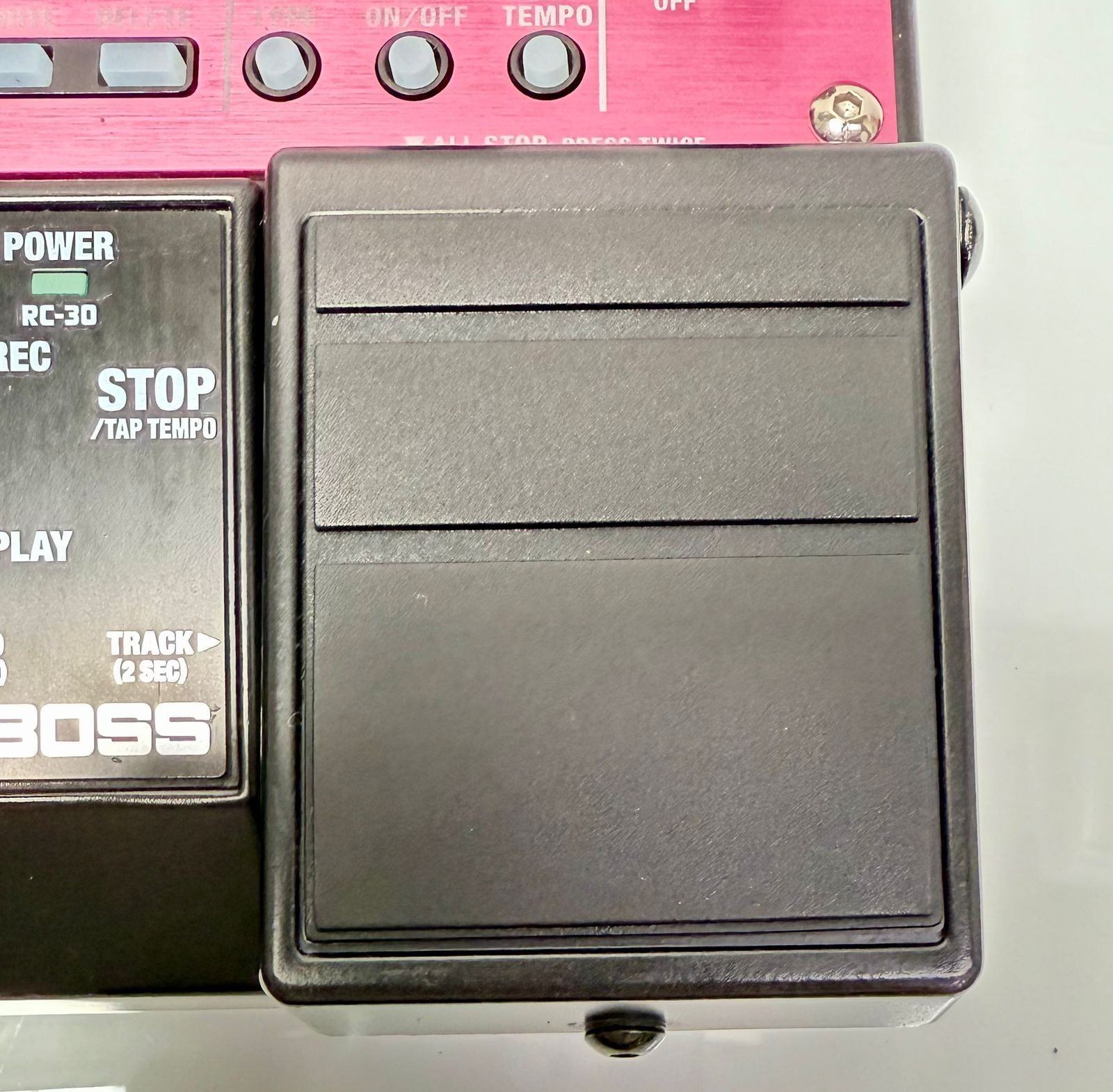Boss RC-30 Loop Station Dual Track Looper Pedal