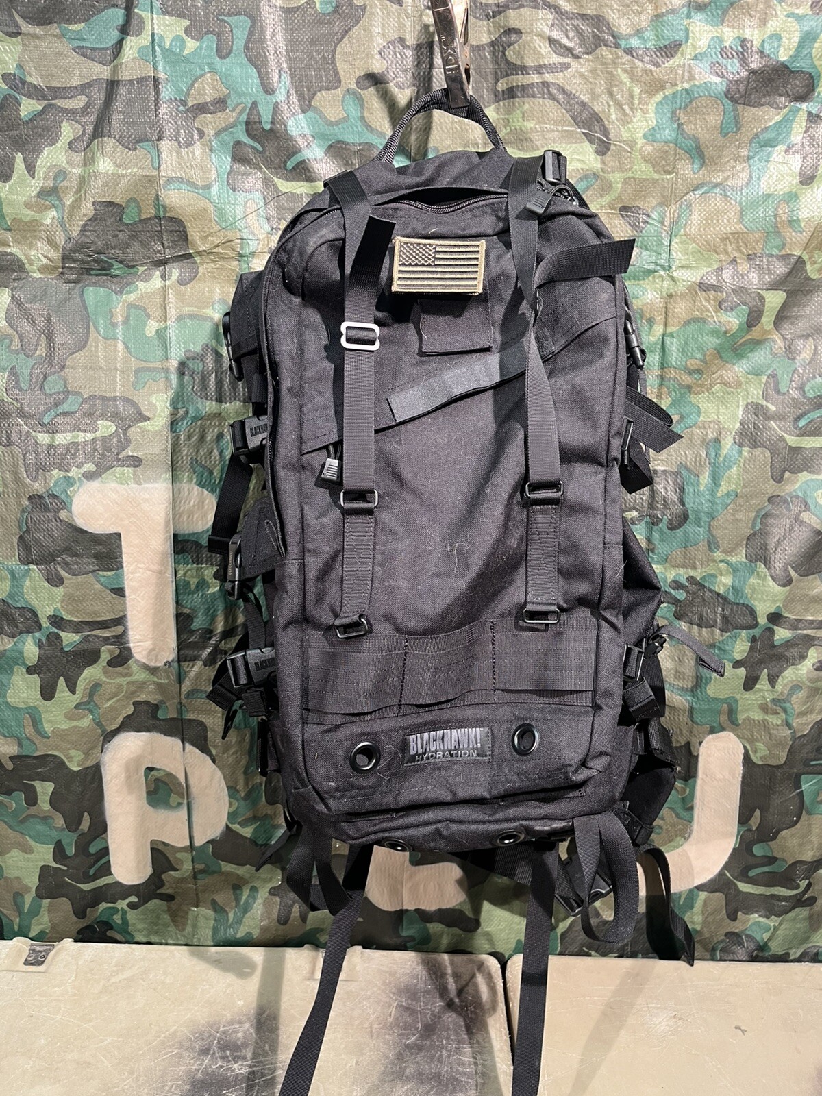 Blackhawk Hydration X3 Raptor Jump Pack W/ Bladder