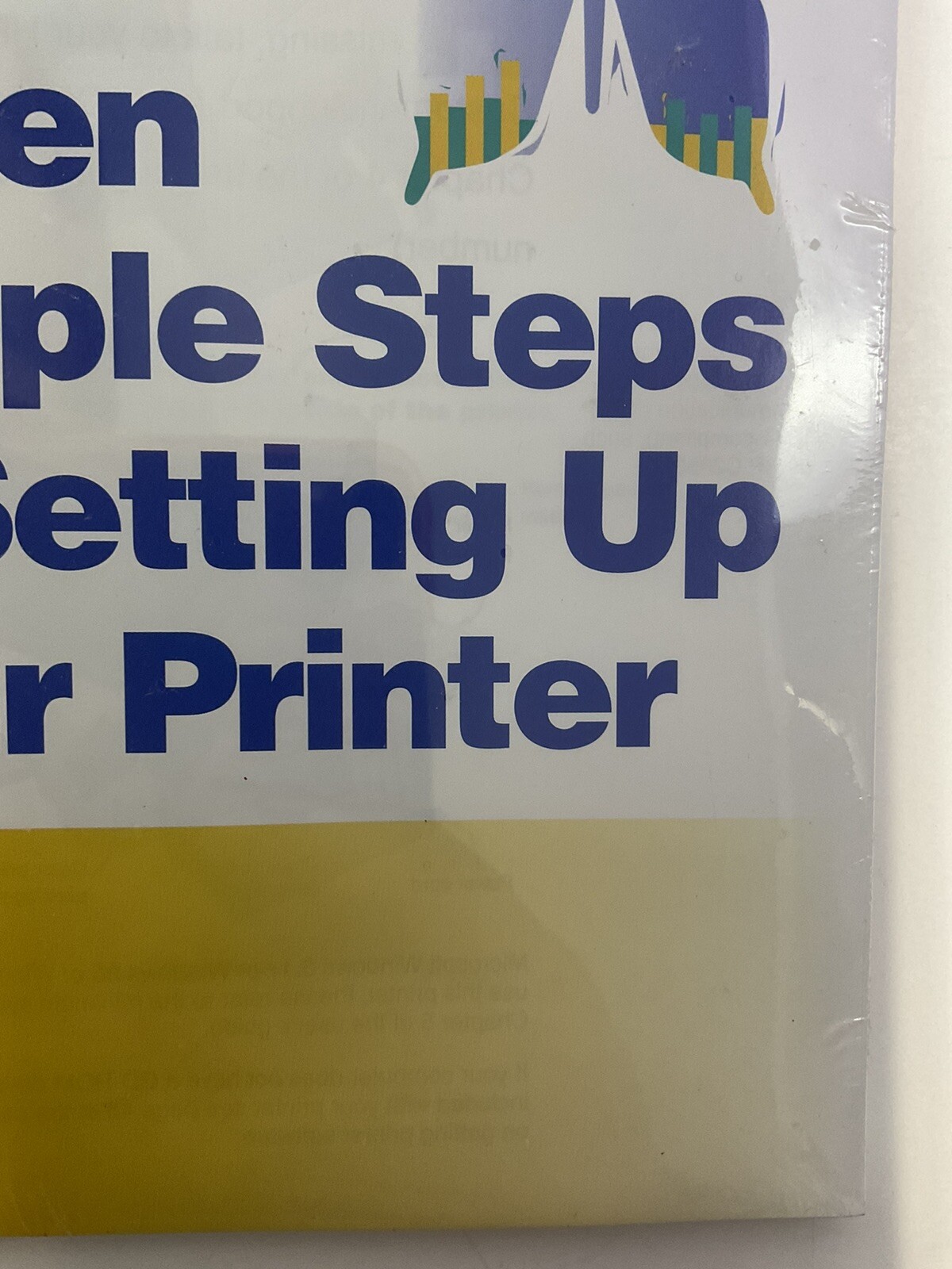 HP DeskJet 720C Series Printer Manual Sealed No Disk PreownedBookCom