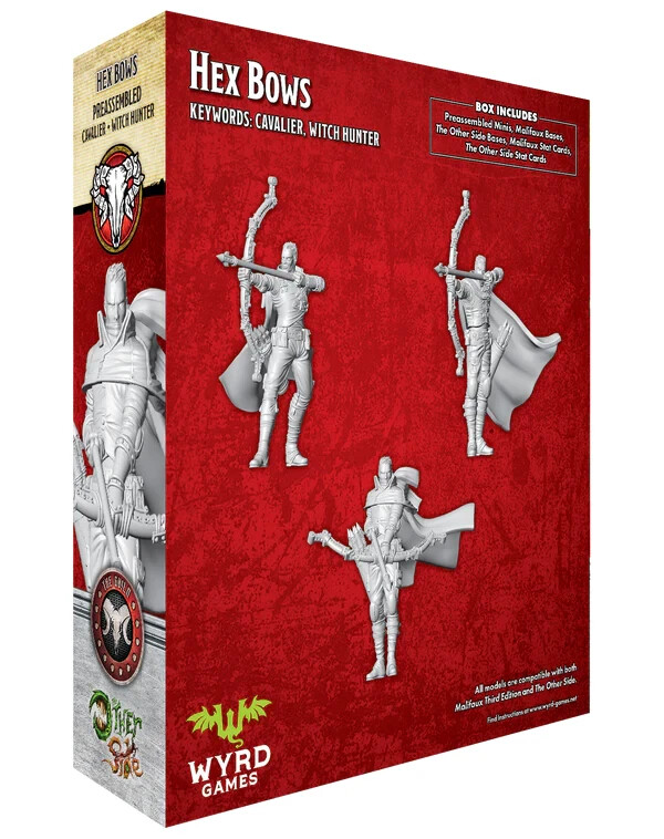 Wyrd Malifaux 3E Guild Hex Bows WYR23121
