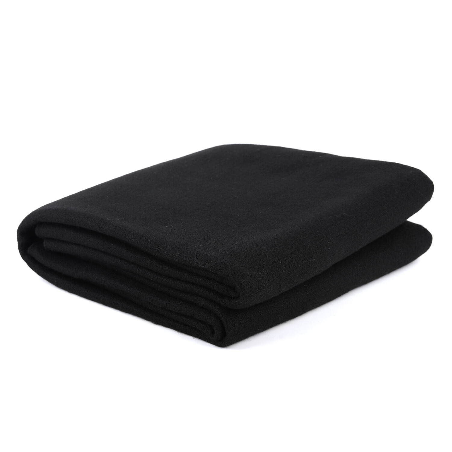 Blcak Fireproof Fireplace Carpet Grill Rugs Protection Mat Flame Resistant Pad