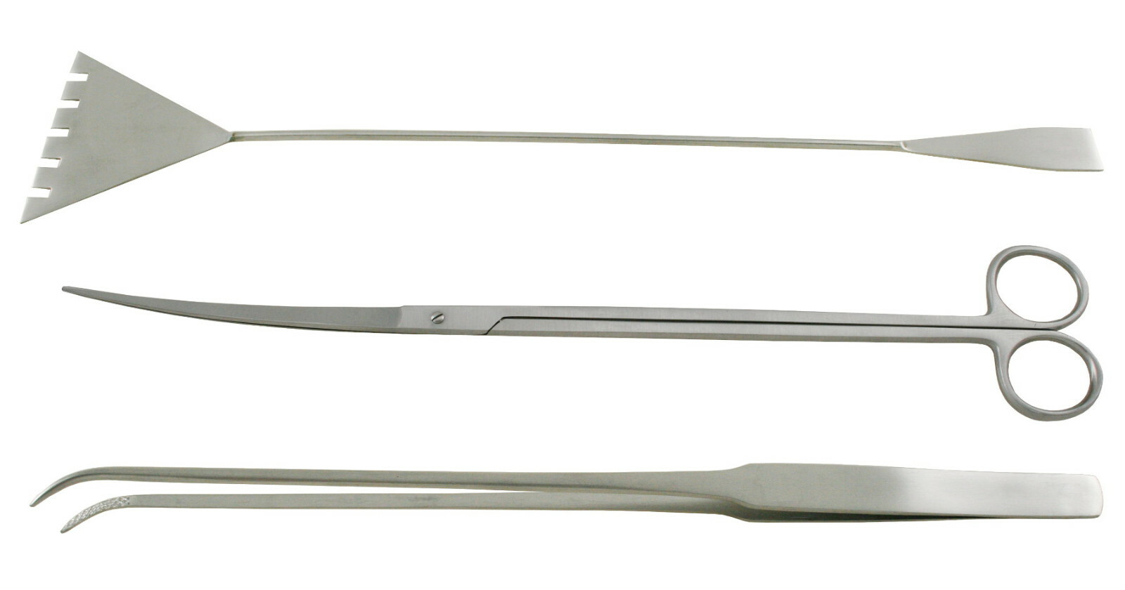 Aquarium Aquascaping Tools Scissors Tweezers Spatula Aquatic Plant Fish Care