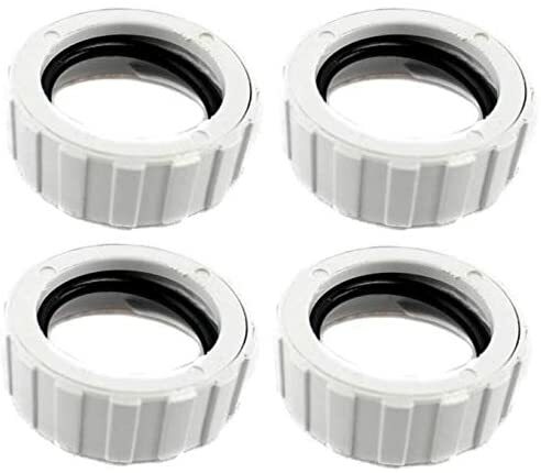 Polaris 9-100-3109 Hose Nut, 360 Vac-Sweep Pool Cleaner, 4-Pack