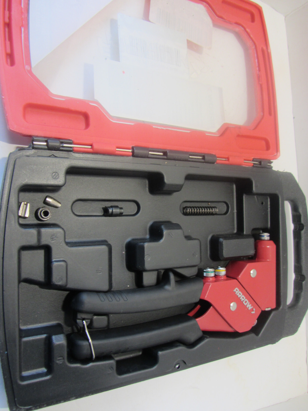 Arrow Manual Rivet Tool Kit RT187SHK -Needs Work-