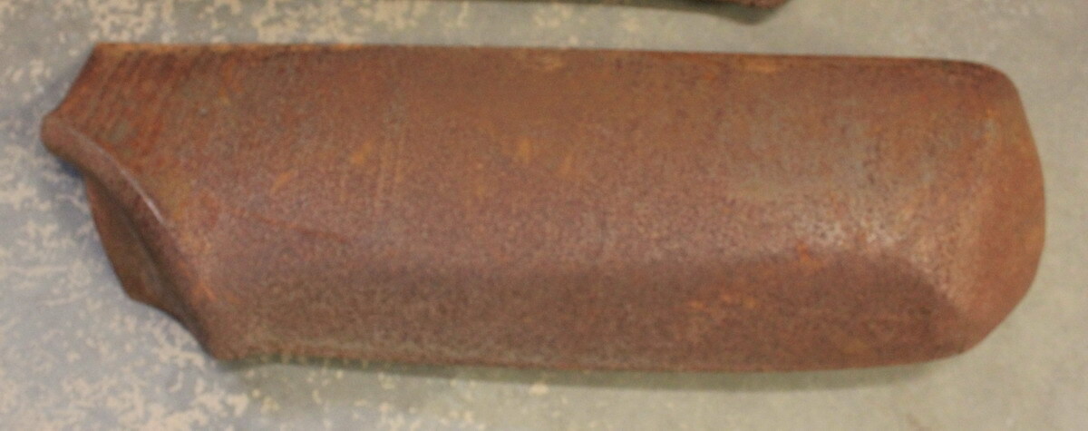 57-58 Plymouth Car NORS Left Lower Rear Quarter Panel Section (SRP197)