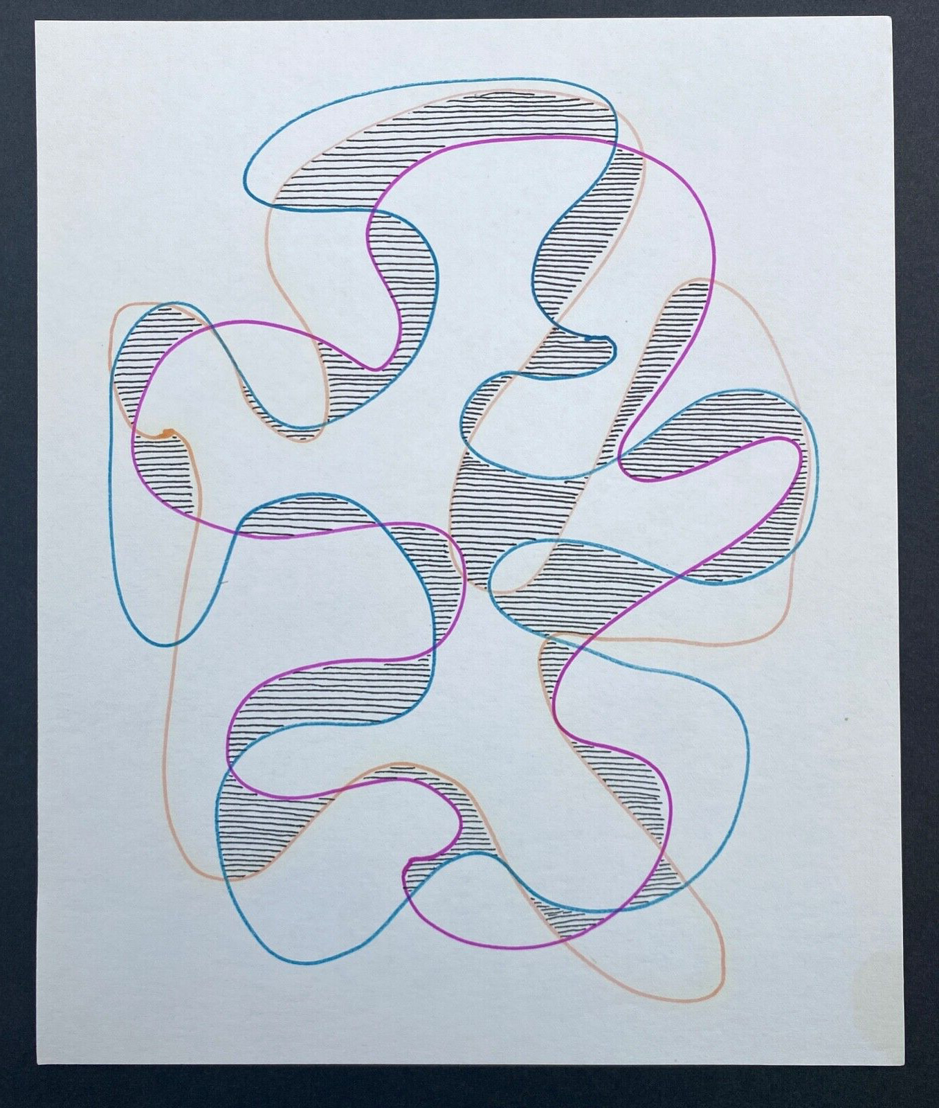William Davis MCM Style Drawing