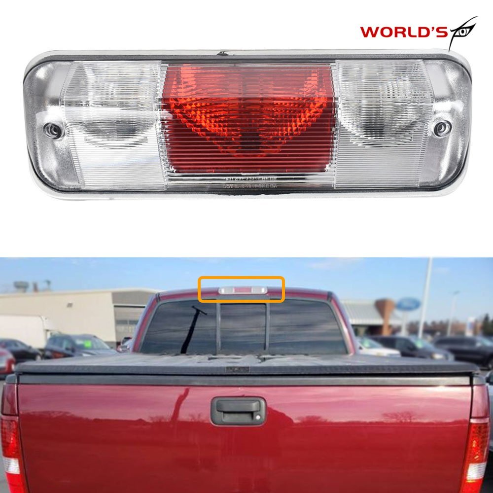 Fit For Ford F-150 Pickup Truck 2004 - 2008 Third Brake Tail Light Cargo Lamp