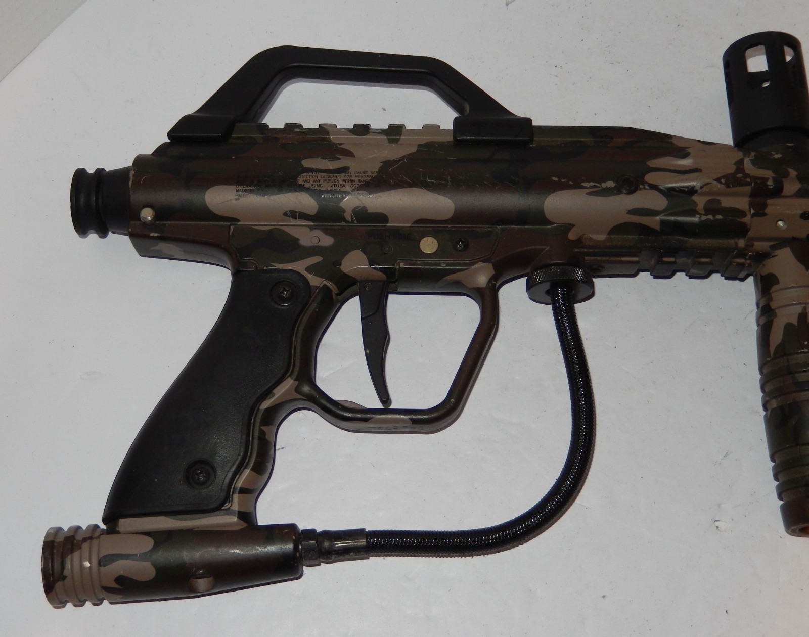 JT TAC-5 Recon Paintball Marker Camouflage Semi-Automatic