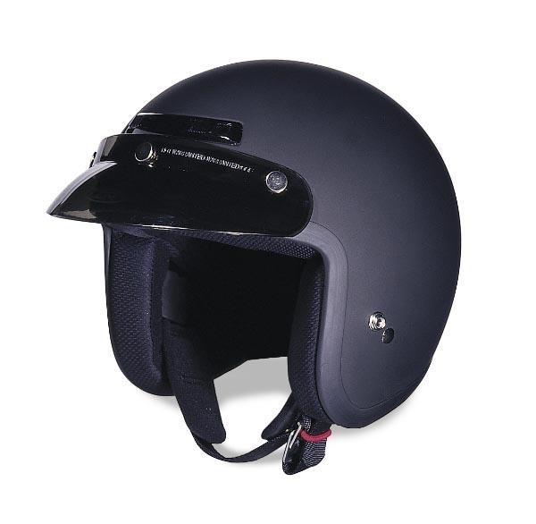 Z1R ZR3-0015 Jimmy Solid Helmet Lg Flat Black