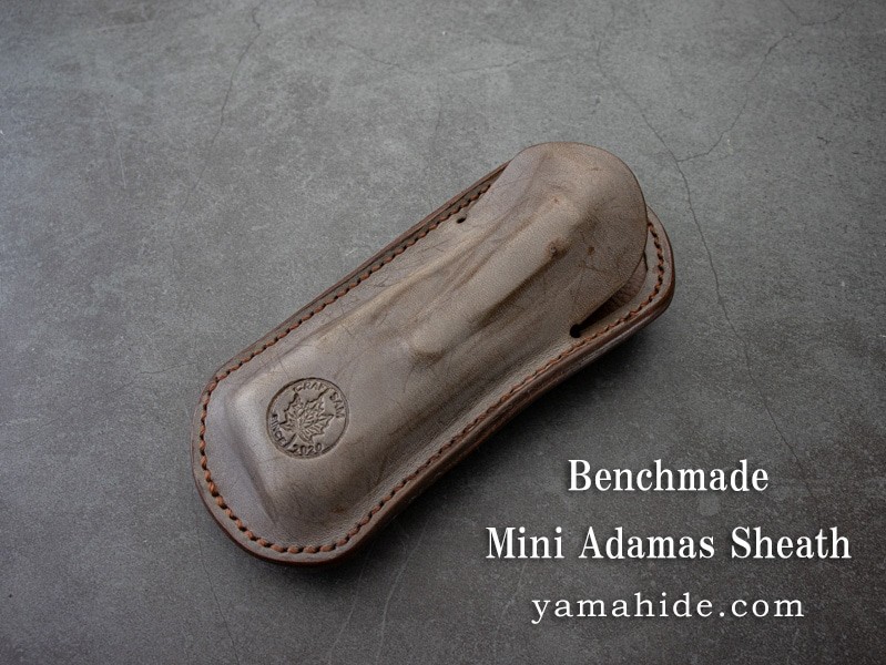 Benchmade Mini Adamas Leather Sheath/Knife Case (Italian Sibilla)