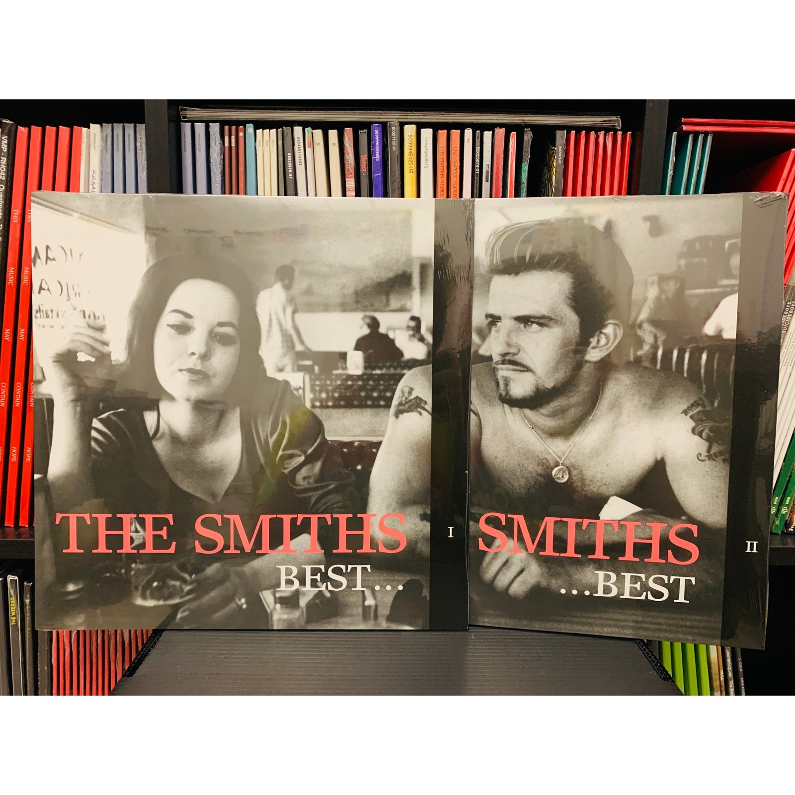 The Smiths – Best... I & II Greatest Hits Compilation Vinyl LP New Set of 2