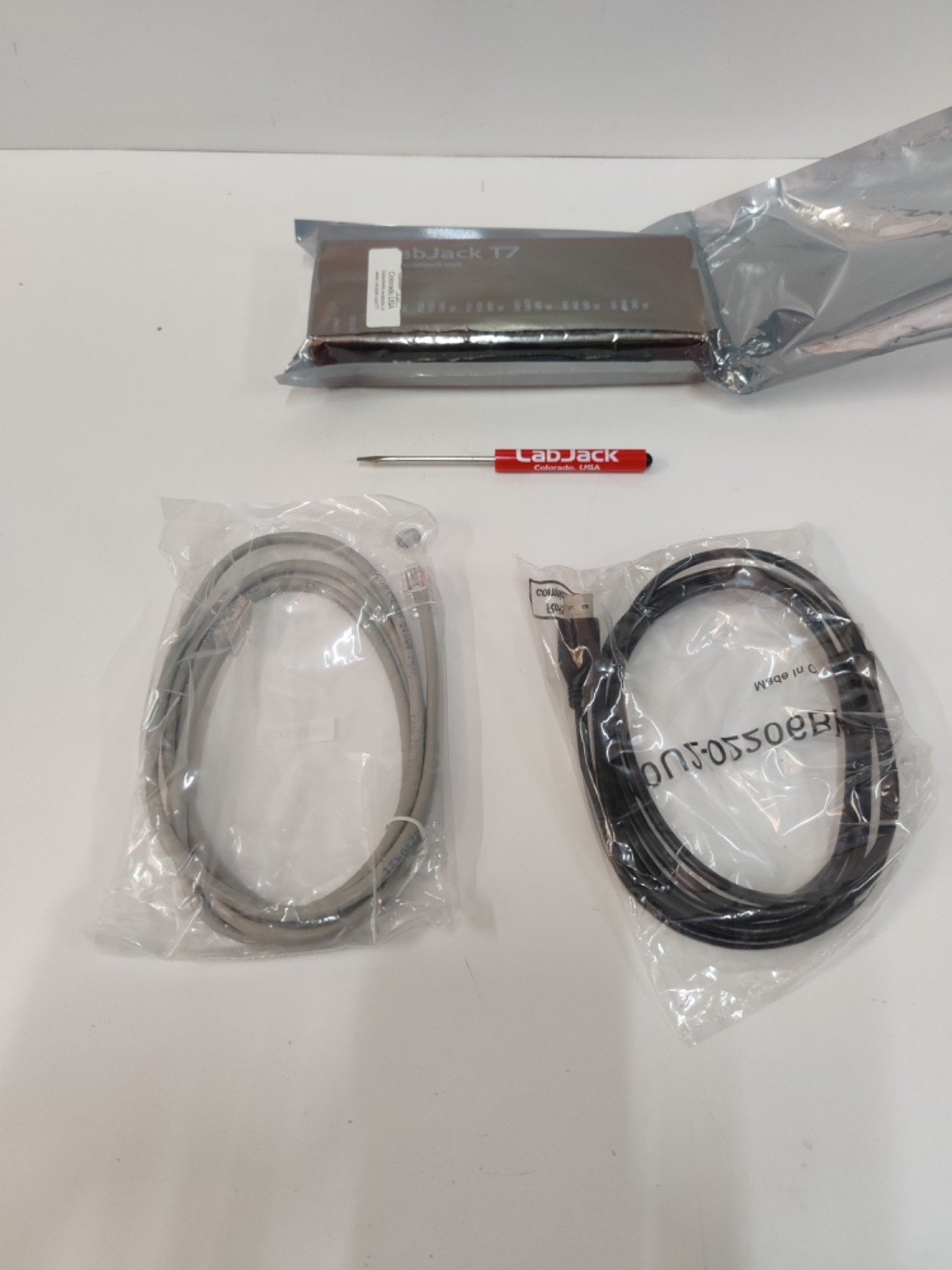 LABJACK T7 MULTIFUNCTION DATA ACQUISITION UNIT  V1.35 NEW SEILD PACK