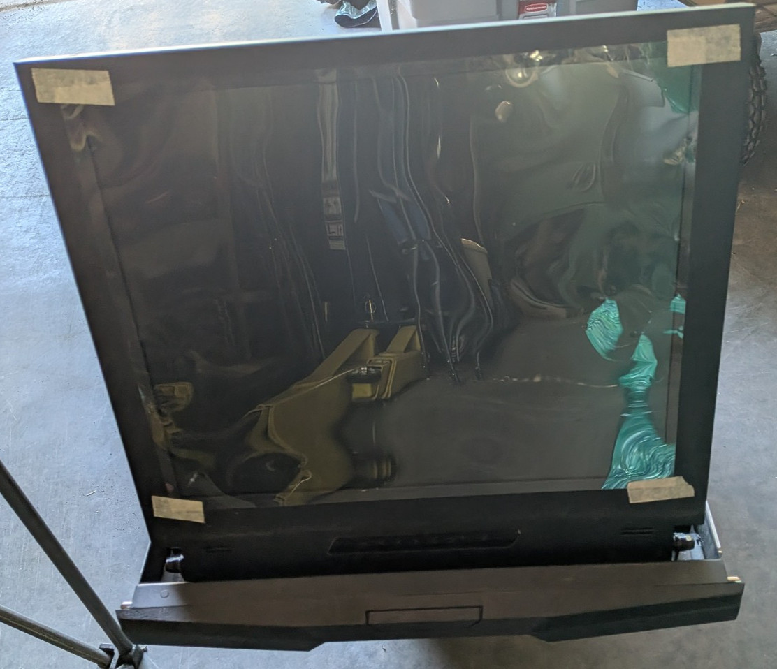 CyberView RP1417-AV Console Drawer