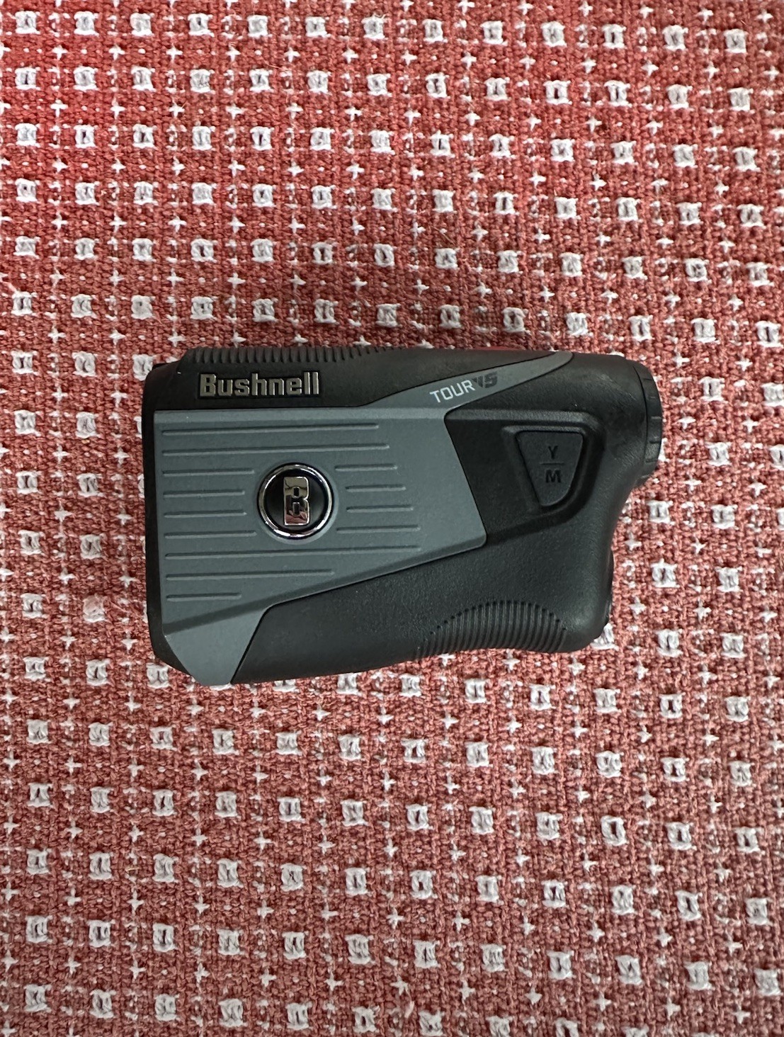 Bushnell Tour V5 Laser Golf Rangefinder Black/Grey
