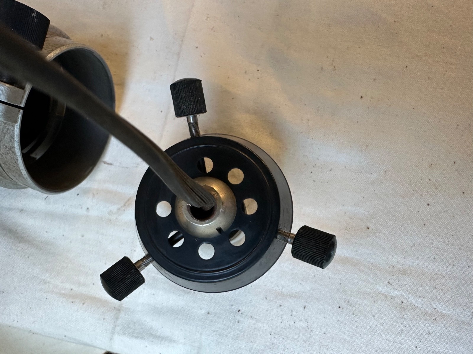 Wild Heerbrugg Vintage Microscope Light Source Spotlight