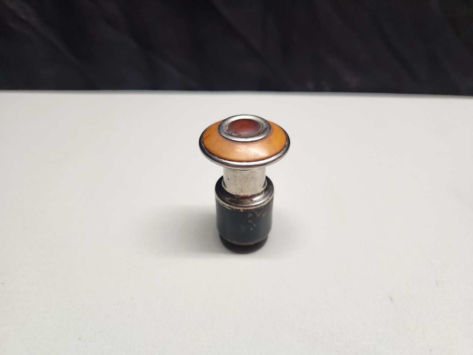 Packard Cigarette Lighter Cats Eye Bakelite Trim