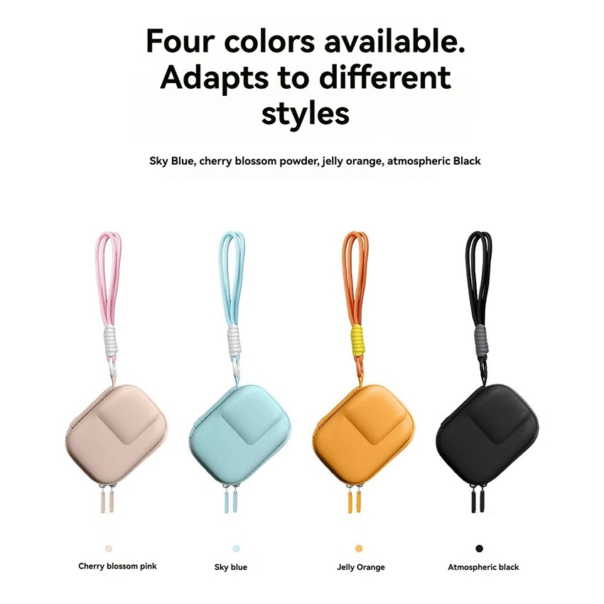 Standalone Storage Bag Action Camera Protective Case for DJI Action 6/5 Pro/4
