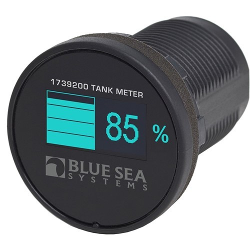 BLUE SEA 1739200 MINI TANK LEVEL METER BLUE 1739200